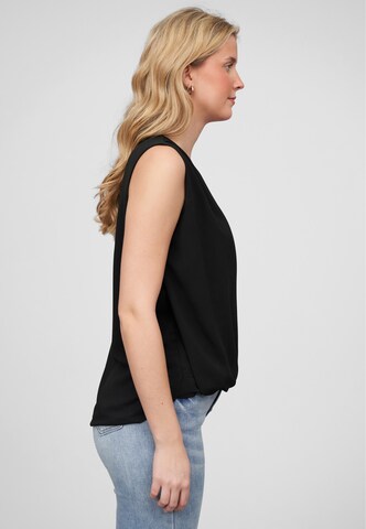 Cloud5ive Blusentop in Schwarz
