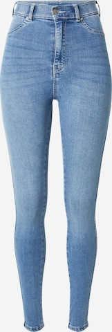 Dr. Denim Skinny Jeans 'Solitaire' i blå: framsida
