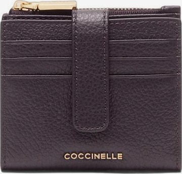 Portamonete 'COCCINELLE METALLIC 6' di Coccinelle in rosso: frontale