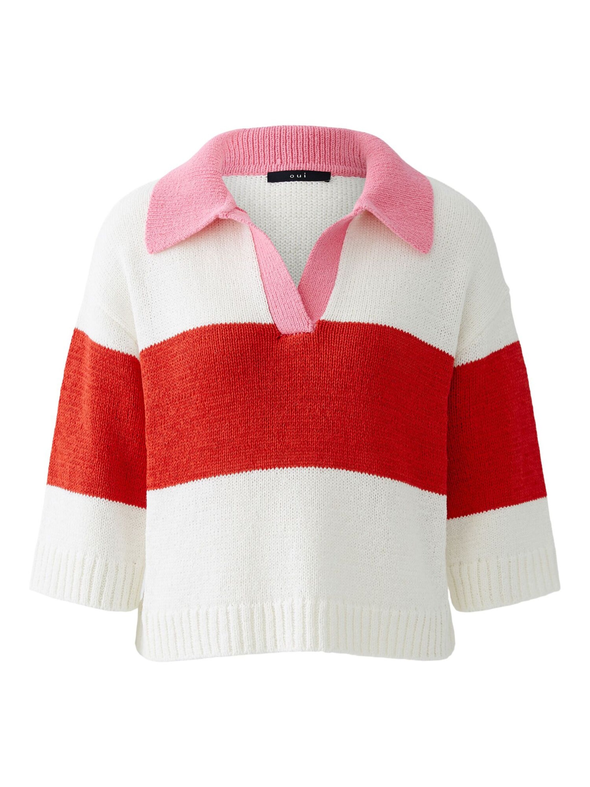 OUI Sweater in White: front