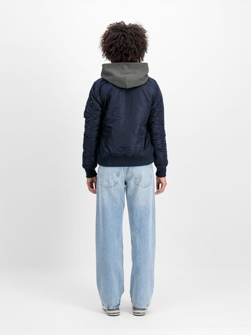 ALPHA INDUSTRIES Between-Season Jacket 'MA-1 VF 59' in Blue