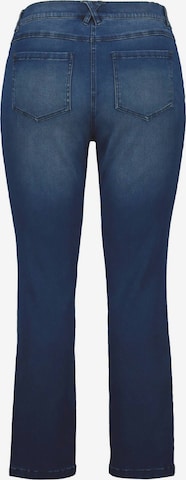 Ulla Popken Slim fit Jeans 'Sammy' in Blue