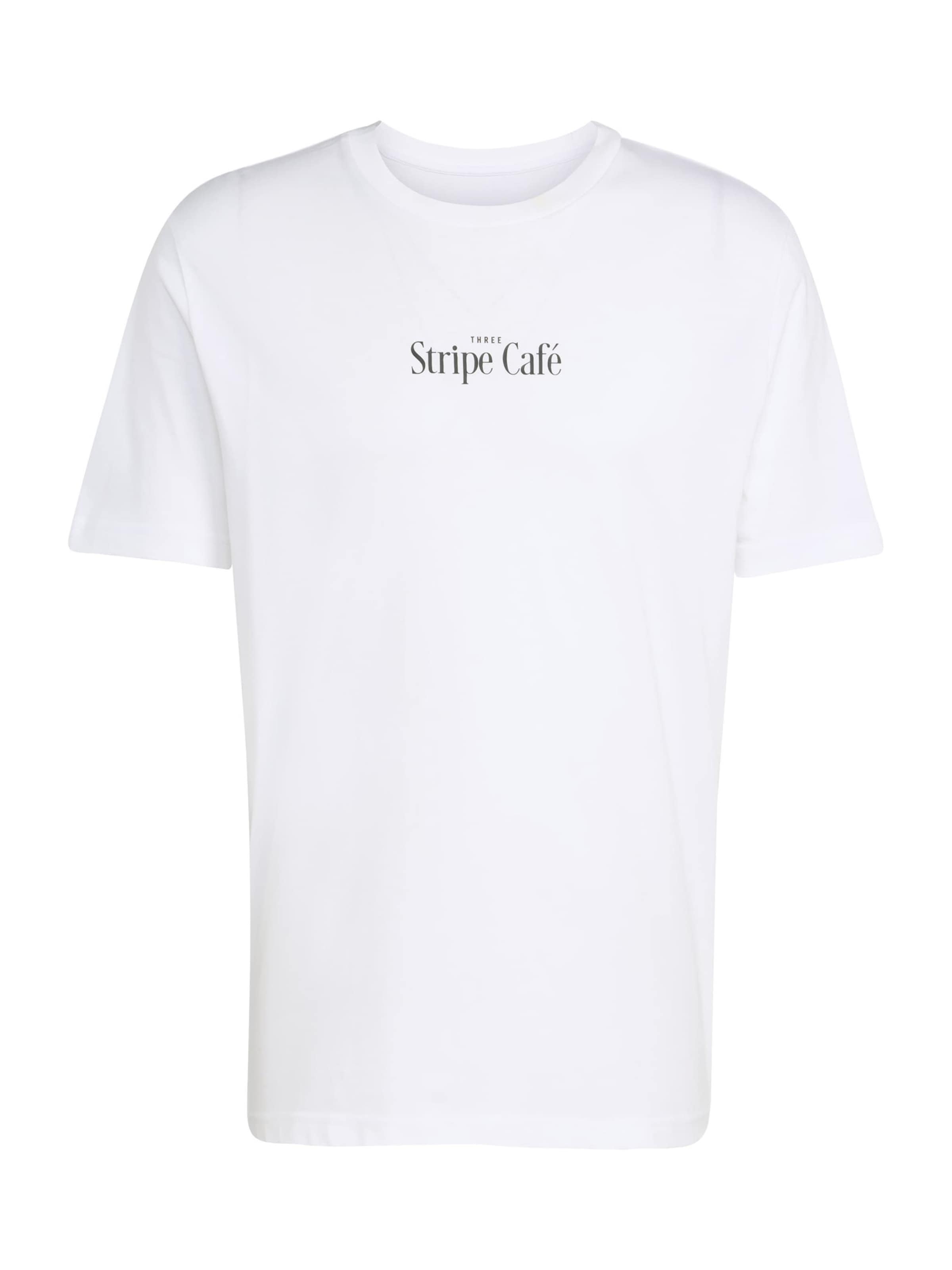 Tricou funcțional 'DONUT BOX' de la ADIDAS SPORTSWEAR pe alb: față