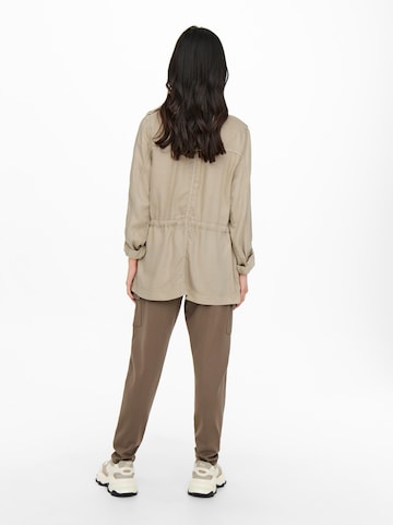 Veste mi-saison 'Kenya' ONLY en beige