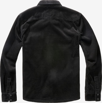 Brandit Regular fit Риза в черно