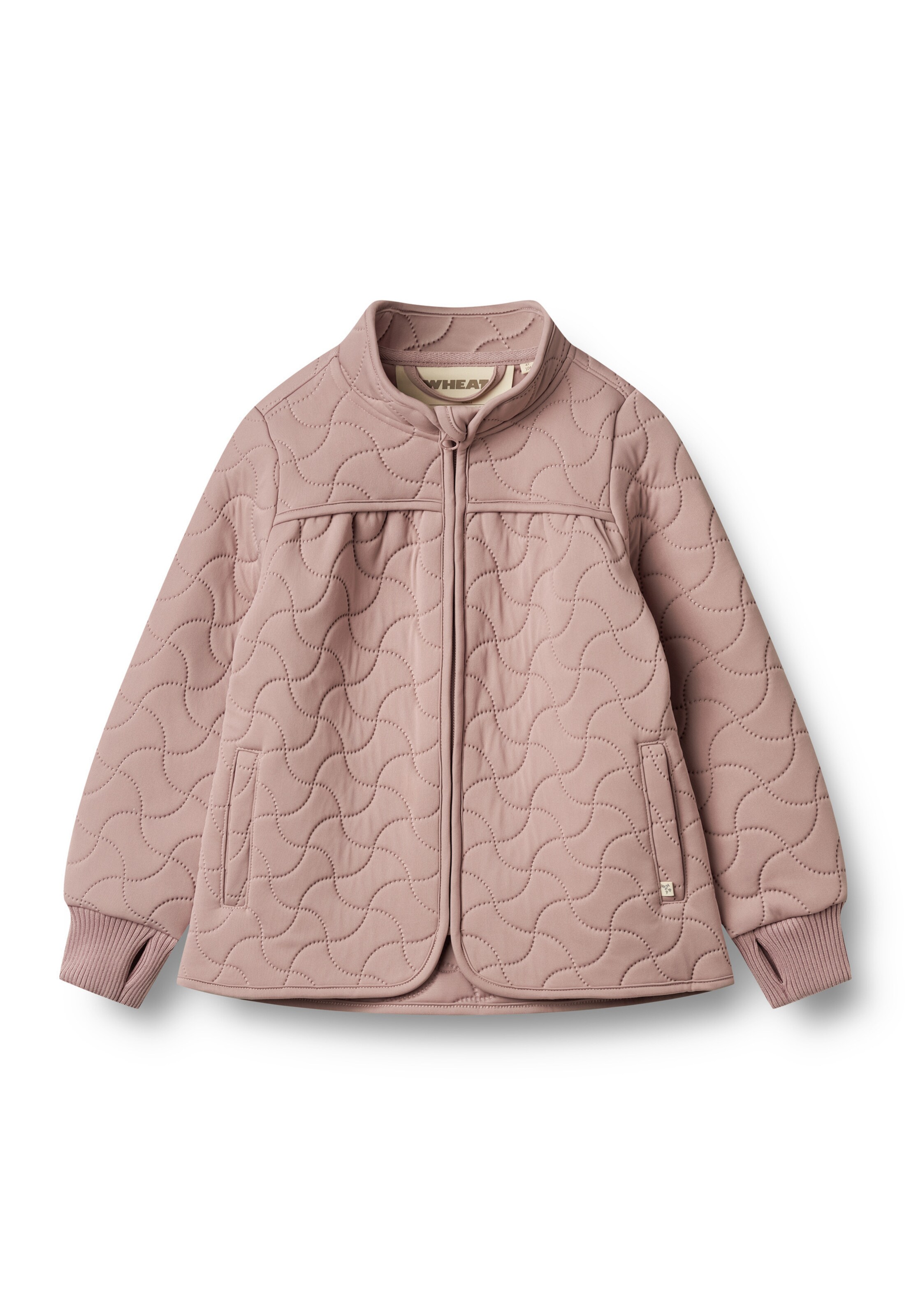 WHEAT Between-Season Jacket 'Thilde' in Pink: front