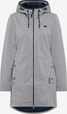 Schmuddelwedda Performance Jacket 'Kianna' in Grey: front