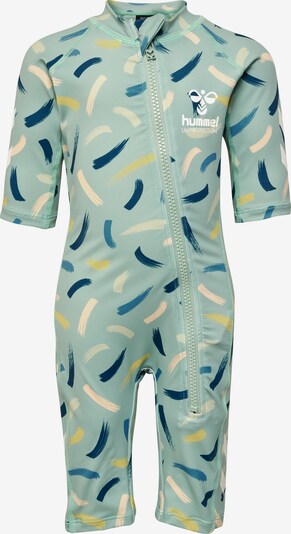 Hummel UV protection in 104 in Navy / Yellow / Light green / White, Item view