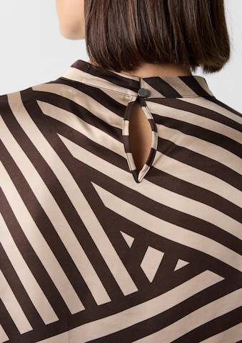 COMMA Blouse in Bruin