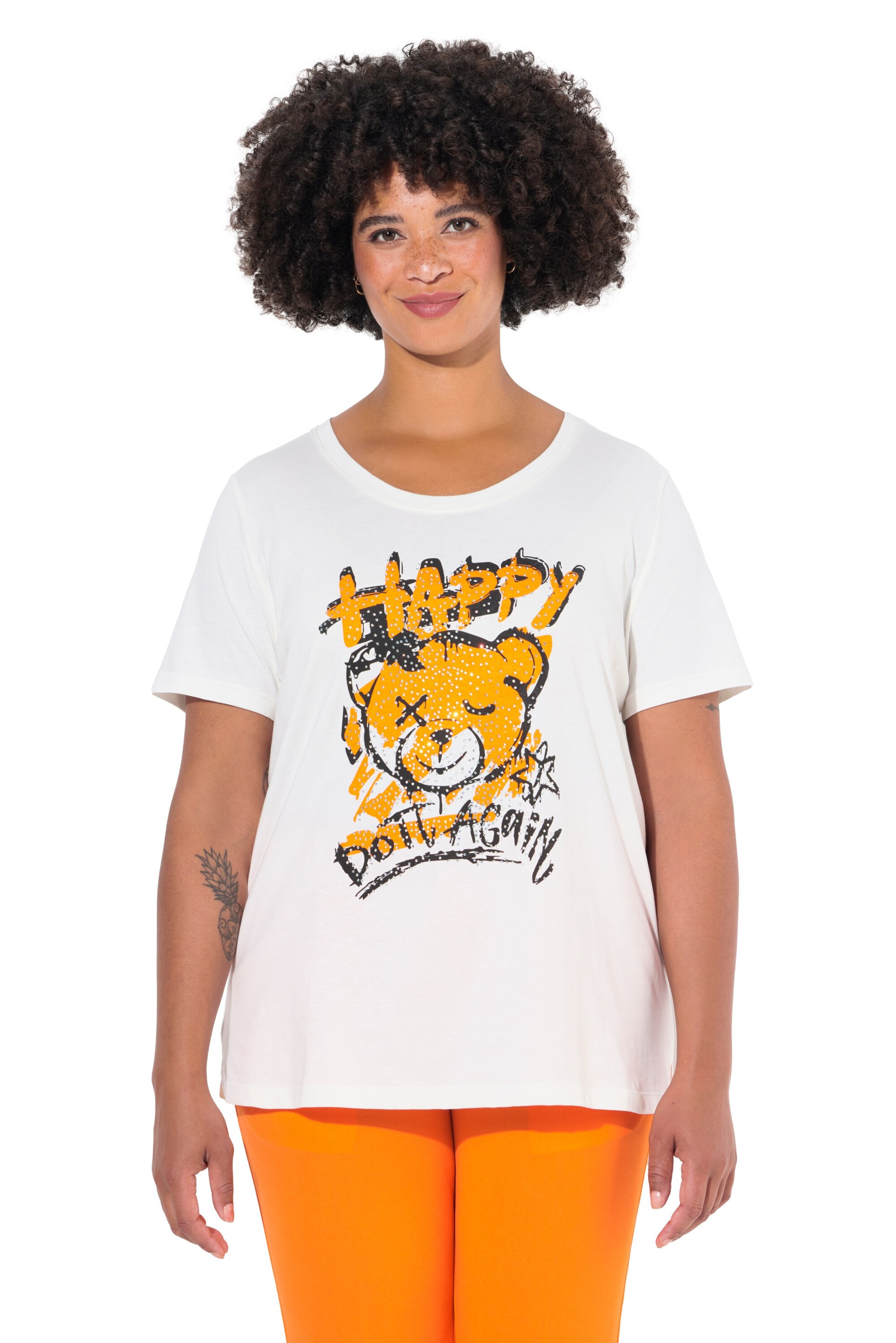 Angel of Style Shirt in White: front