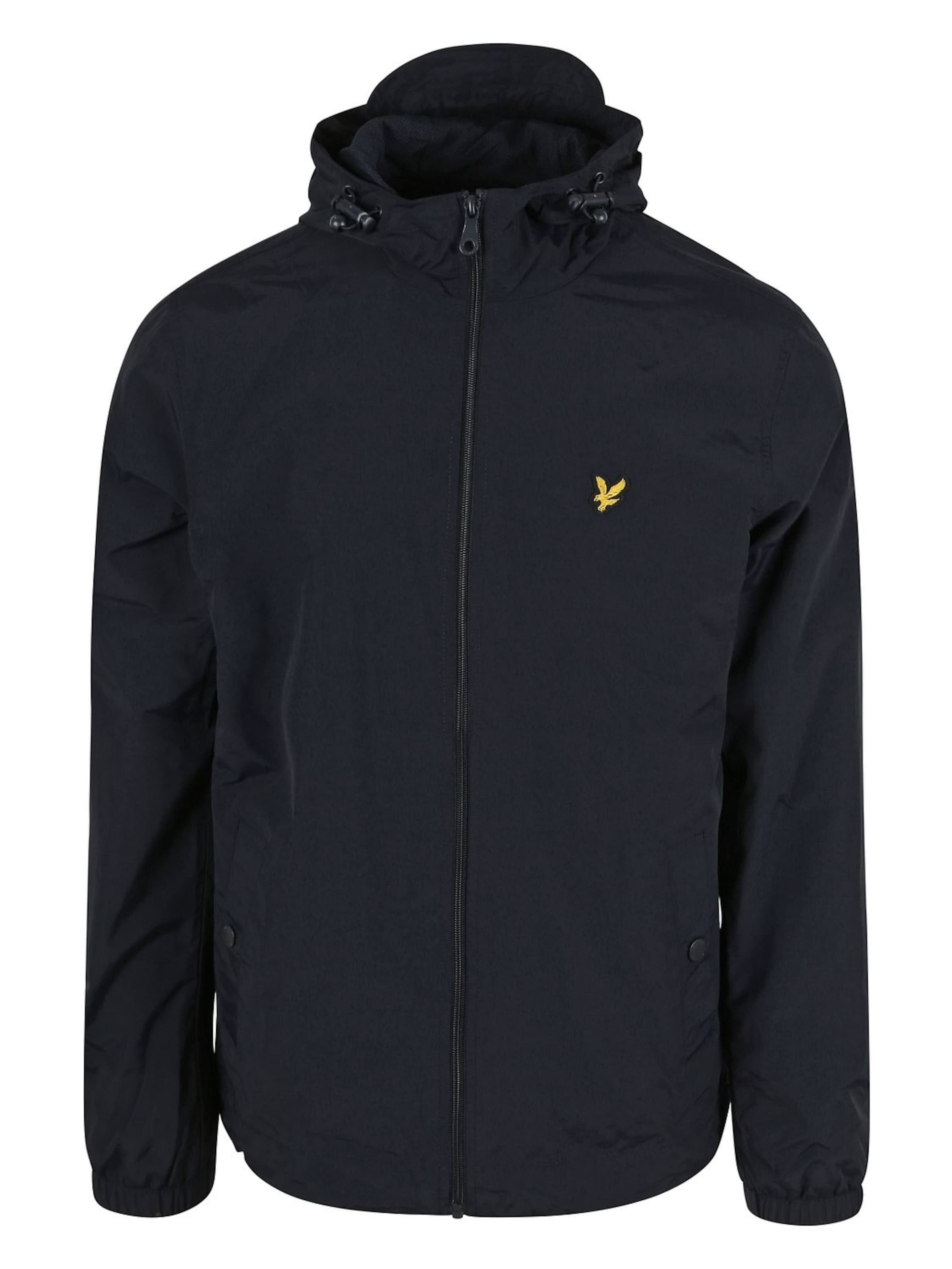 Lyle & Scott Winterjas in Blauw: voorkant