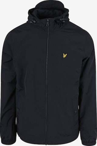 Lyle & Scott Winterjas in Blauw: voorkant