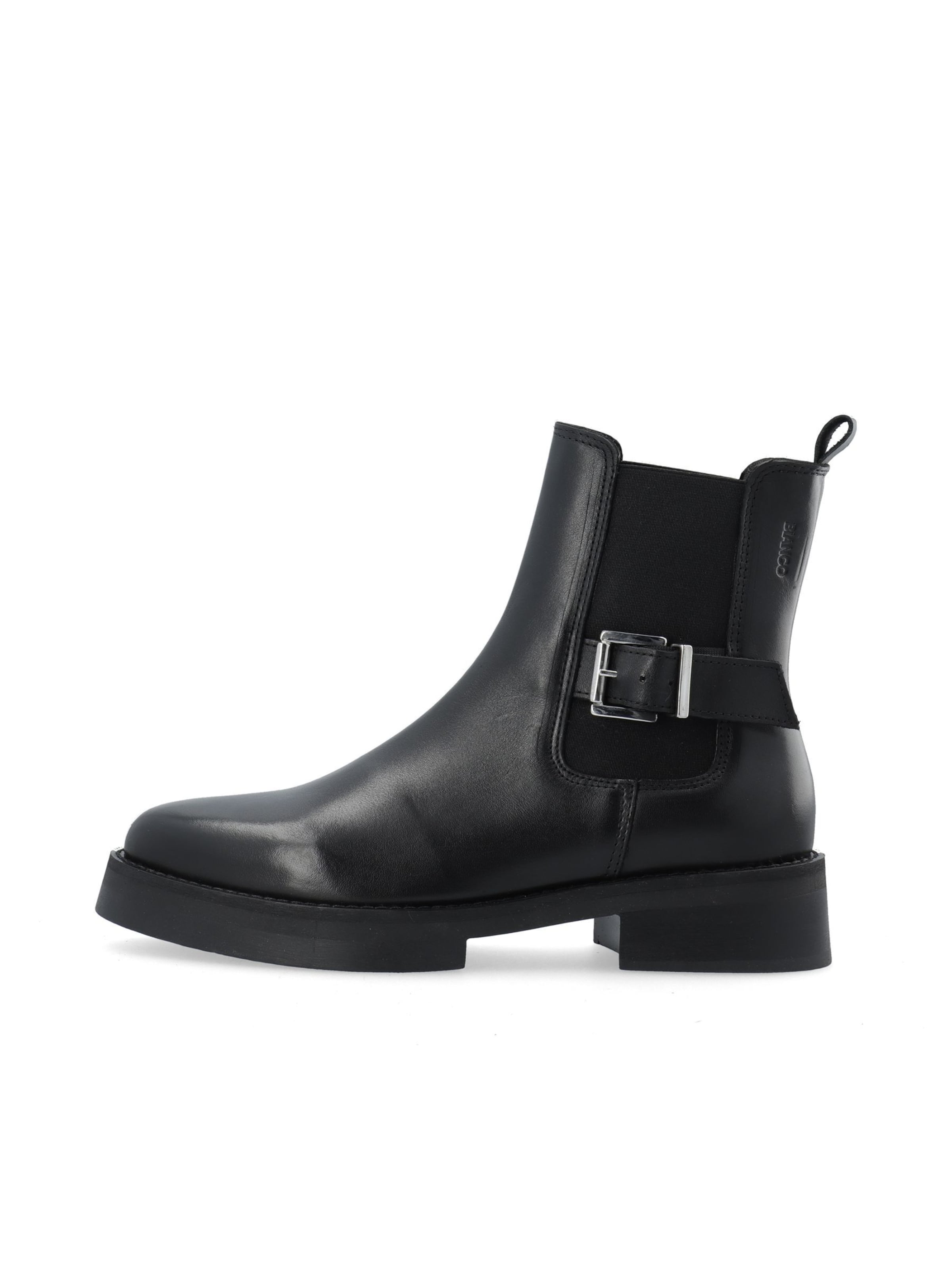 Bianco Chelsea Boots 'Panama' i sort: forside