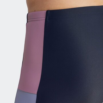 ADIDAS PERFORMANCE Sportbadehose in Blau