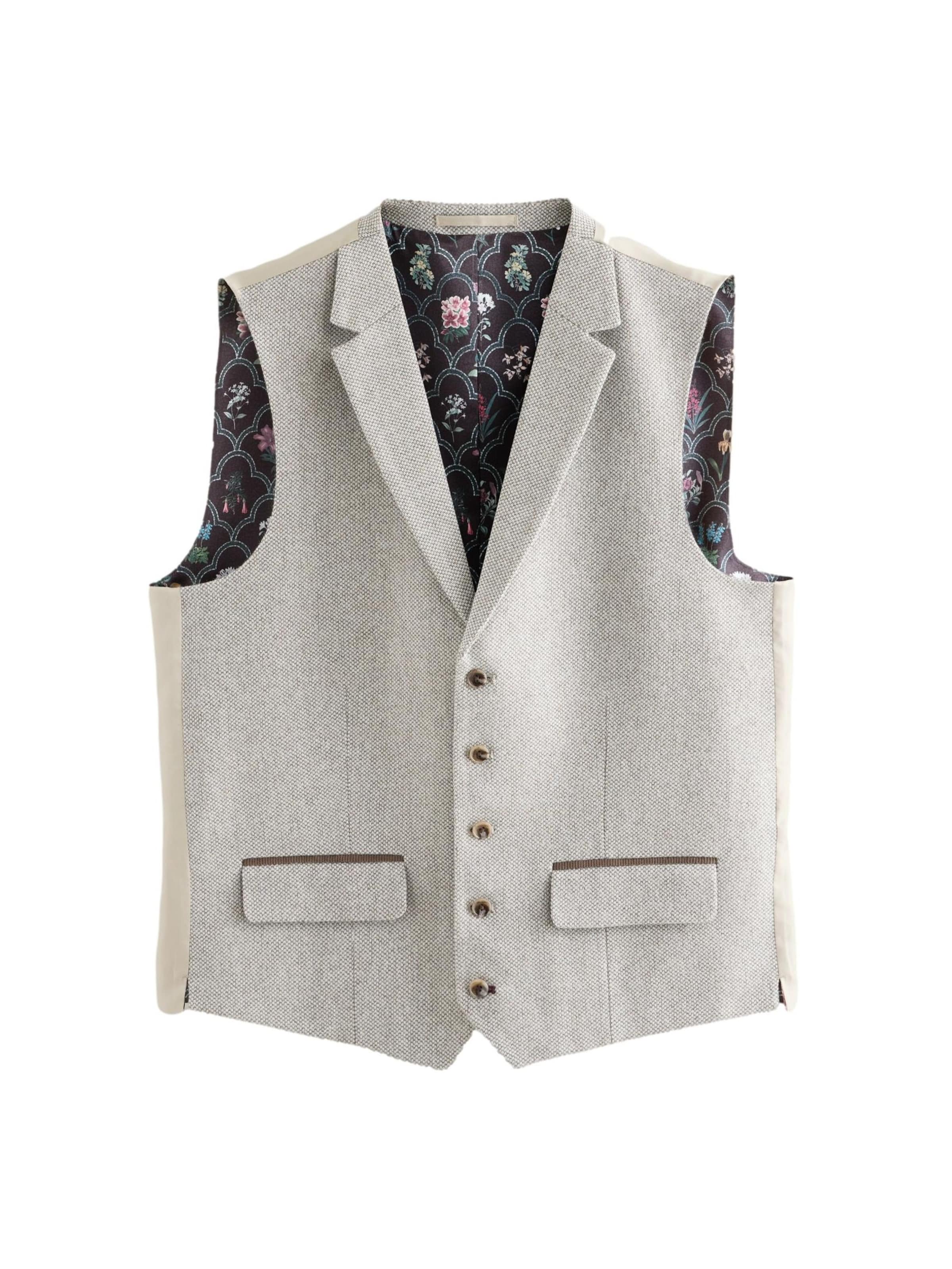 Next Gilet in Beige: voorkant