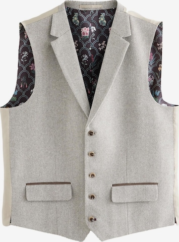 Gilet da completo di Next in beige: frontale
