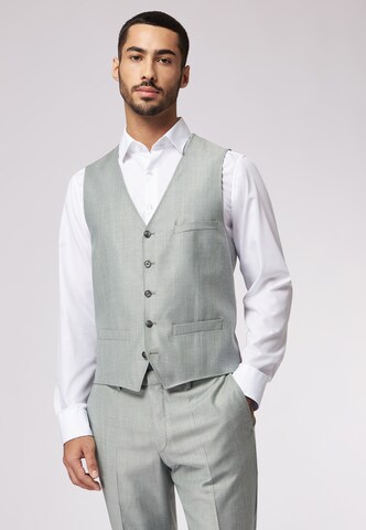 ROY ROBSON Suit vest in Green: front