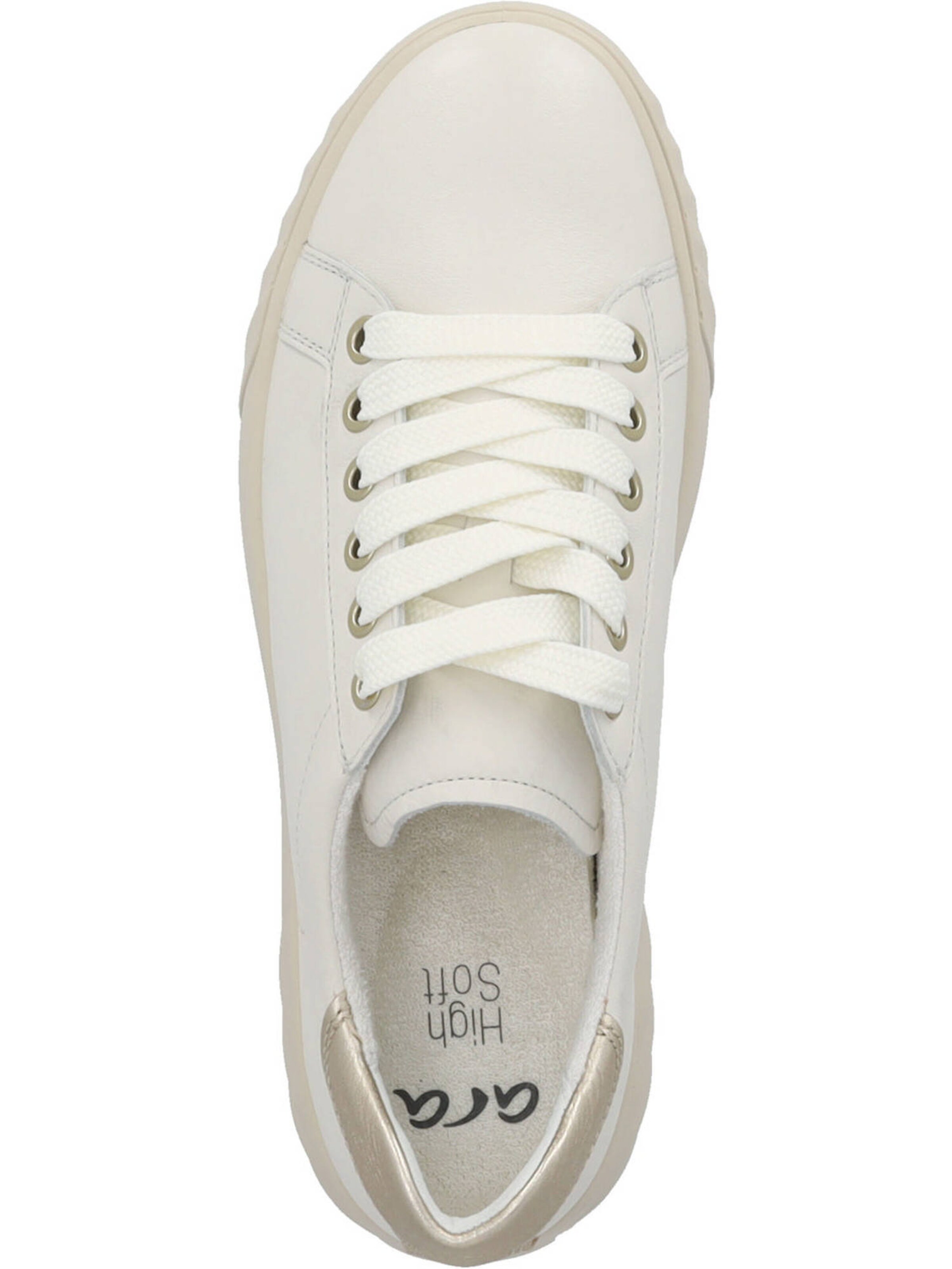 ARA - Sapatilhas baixas 'Monaco 46523' em branco