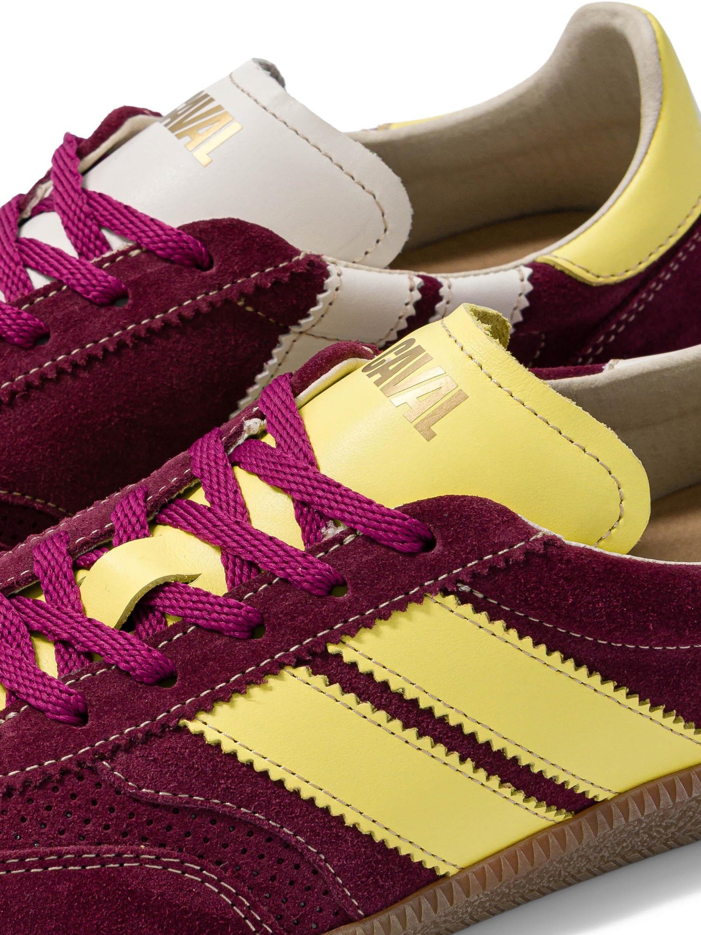Caval Sneakers ' PULSE ' in Red