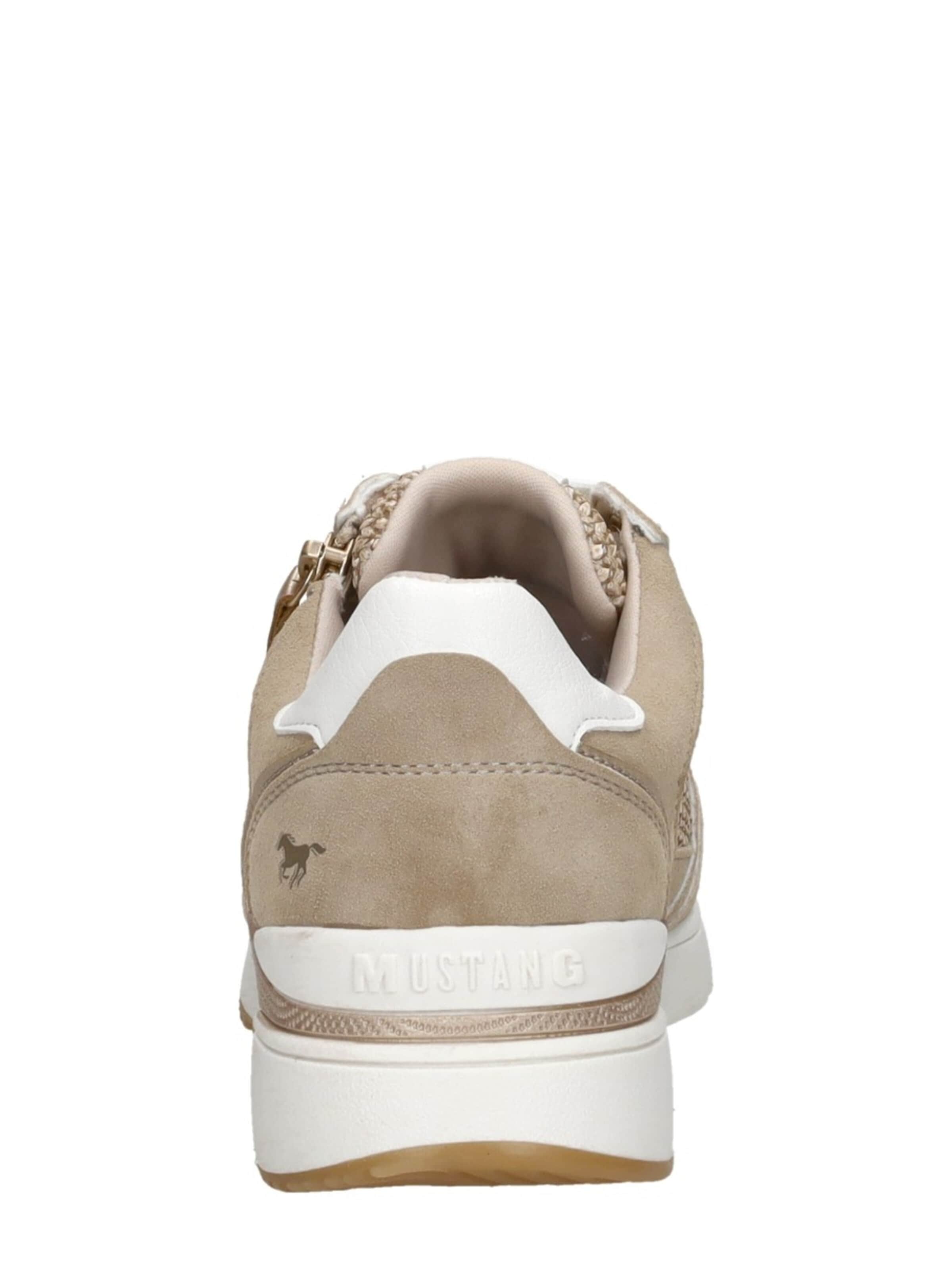 MUSTANG Sneakers laag 'Sneakers Laag' in Beige