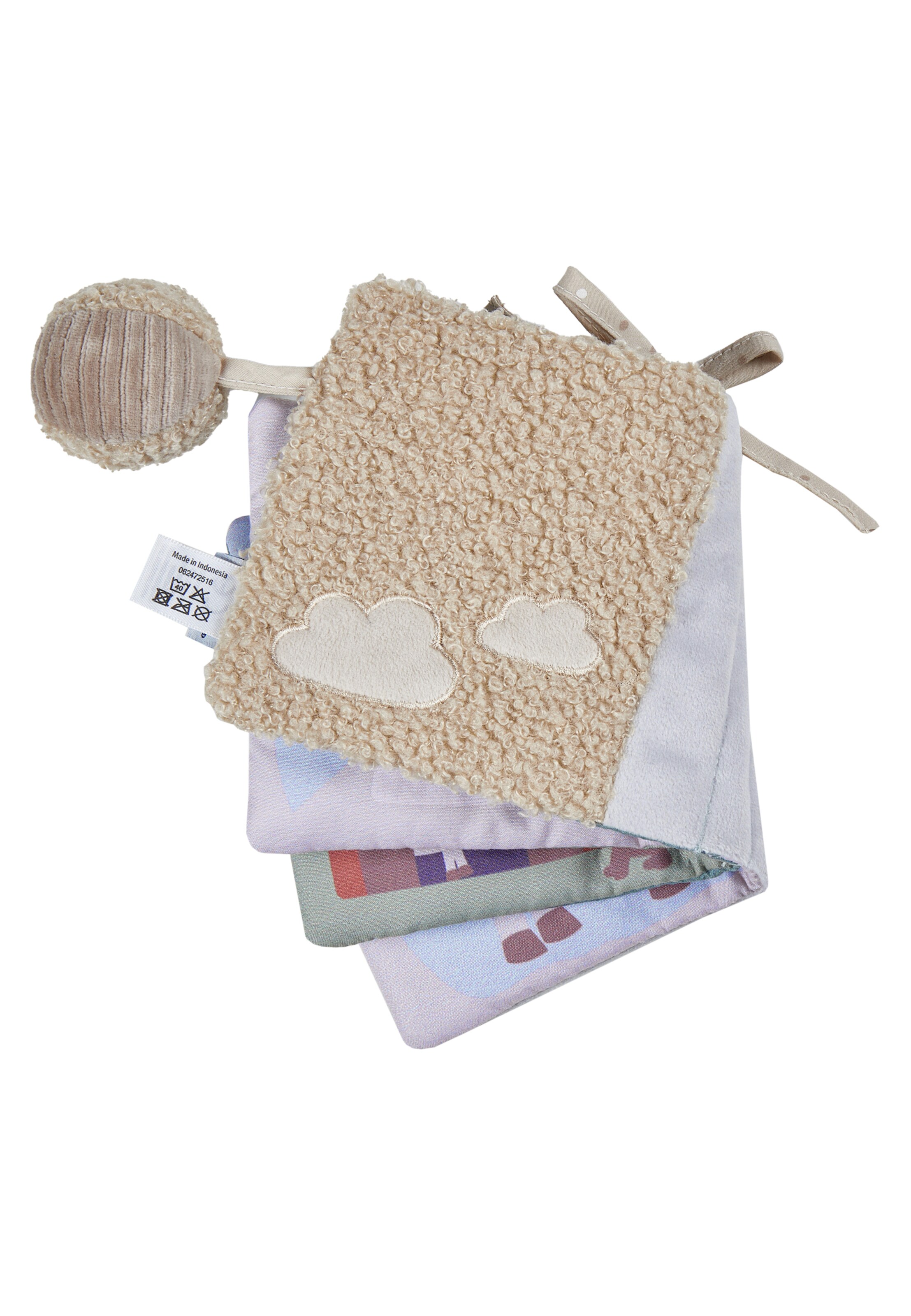 STERNTALER Spielbuch 'Bauernhof' in Blau