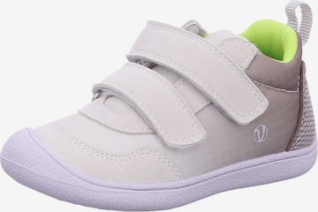 Vado Lauflernschuh 'Minisky Velcro Vatex' in Beige: Vorderseite