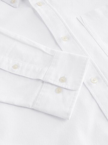 Next Regular fit Button Up Shirt in White