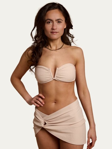 Top per bikini 'Monaco Top' di Billie Swim in beige