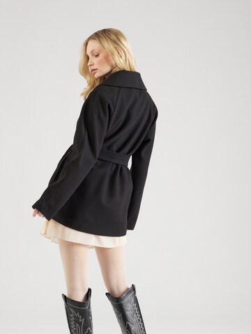 Manteau mi-saison 'NANCY LIFE' ONLY en noir