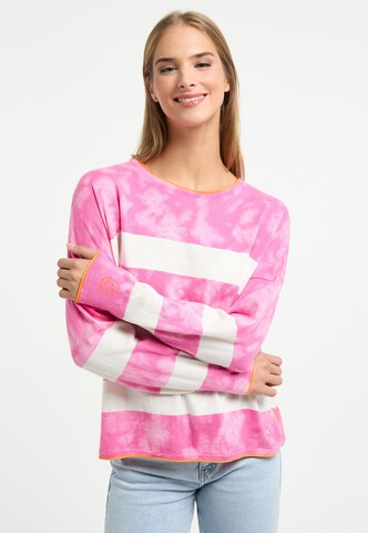 Frieda & Freddies NY Sweater in Pink: front