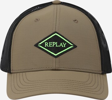 REPLAY - Gorra en verde