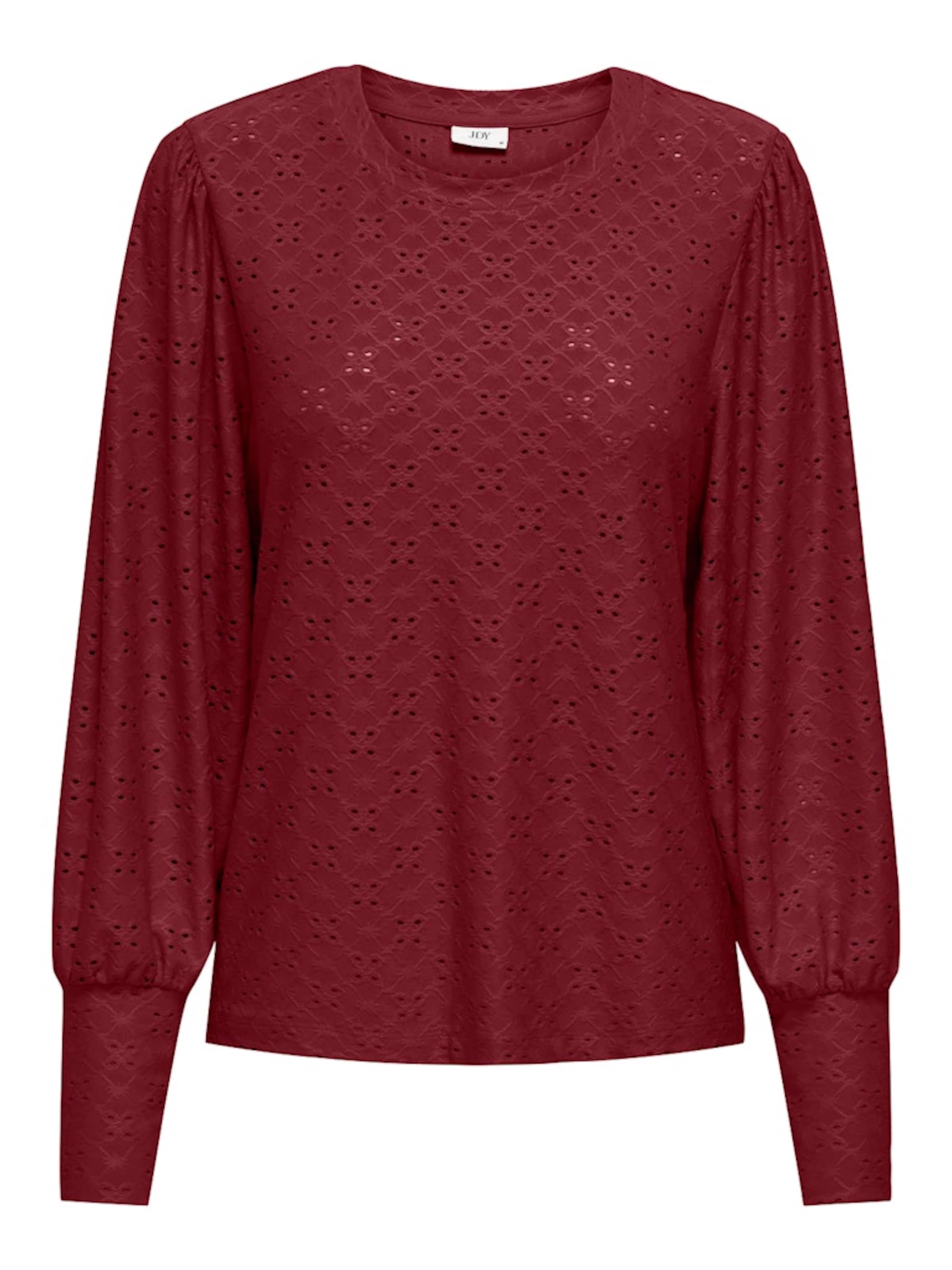 JDY Μπλουζάκι 'JDYCathinka' σε κόκκινο: μπροστά