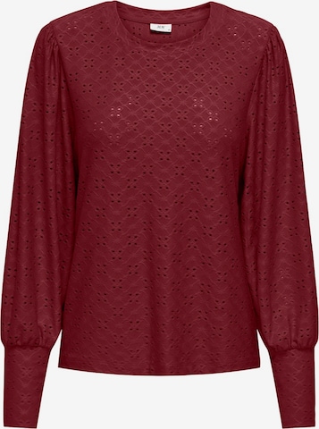 T-shirt 'JDYCathinka' JDY en rouge : devant