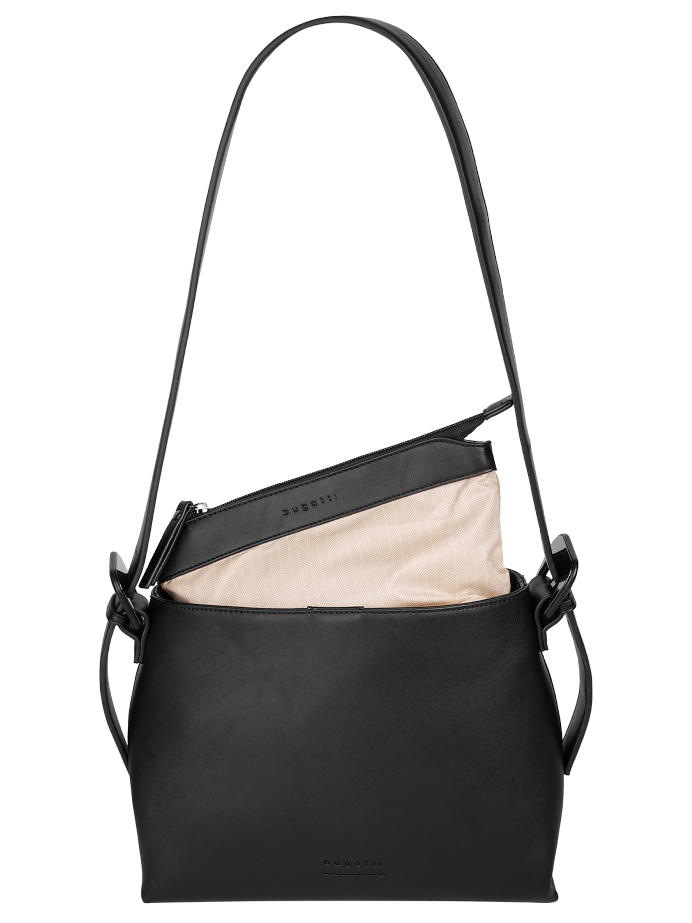 bugatti Umhängetasche 'LUNA'‌‌‌ in Schwarz