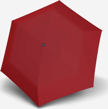 KNIRPS Paraplu in Rood: voorkant