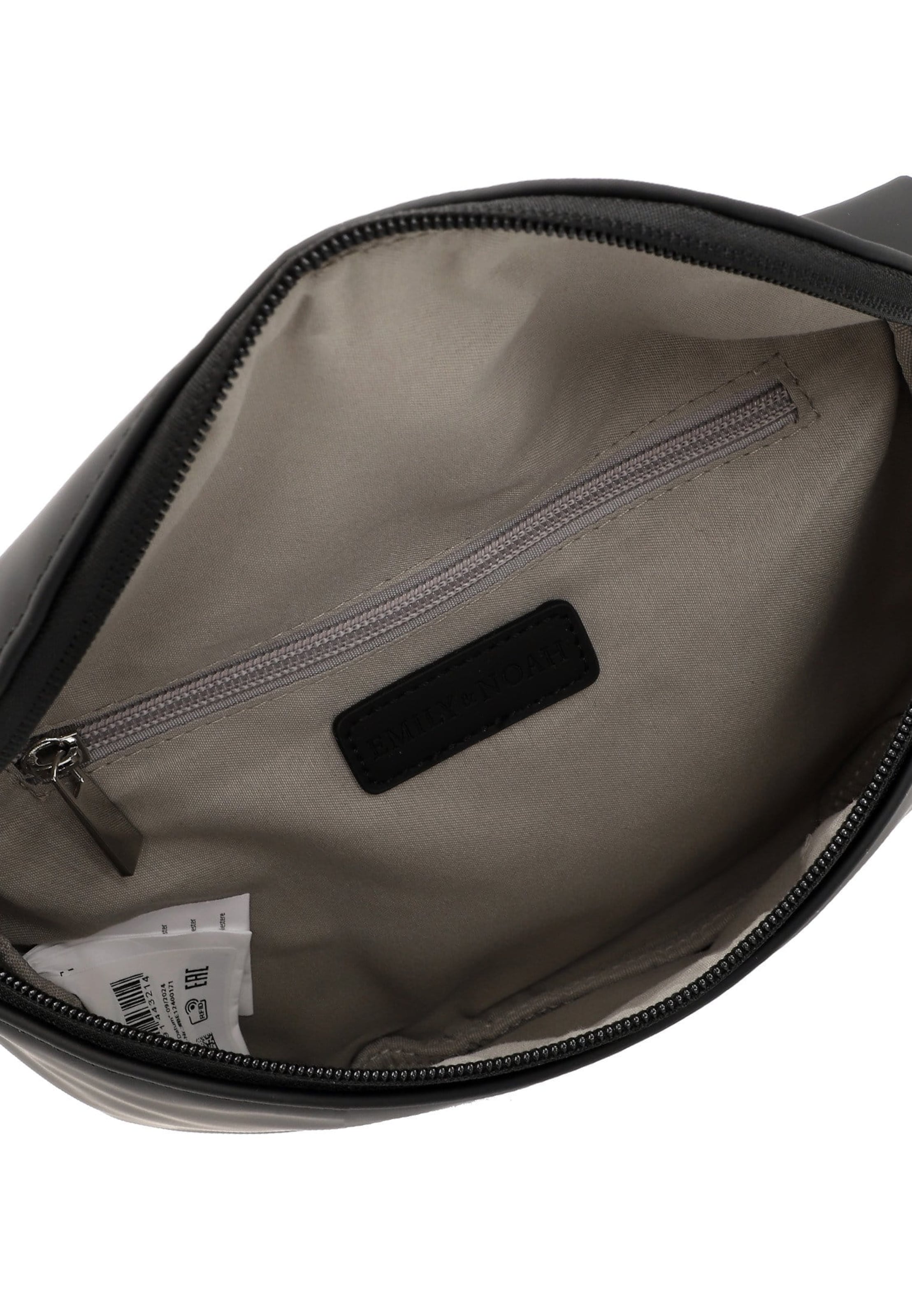 Sac à bandoulière 'Elli' Emily & Noah en noir