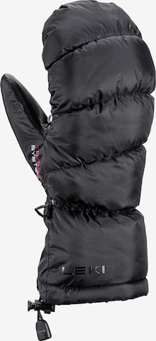 LEKI Sporthandschuhe 'Glace 3D' in Schwarz: Vorderseite