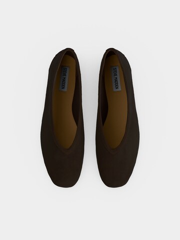 STEVE MADDEN Ballerina 'Leni' in Braun
