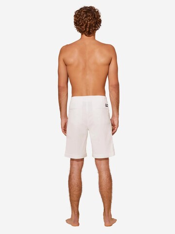 Vilebrequin - regular Pantalón en blanco