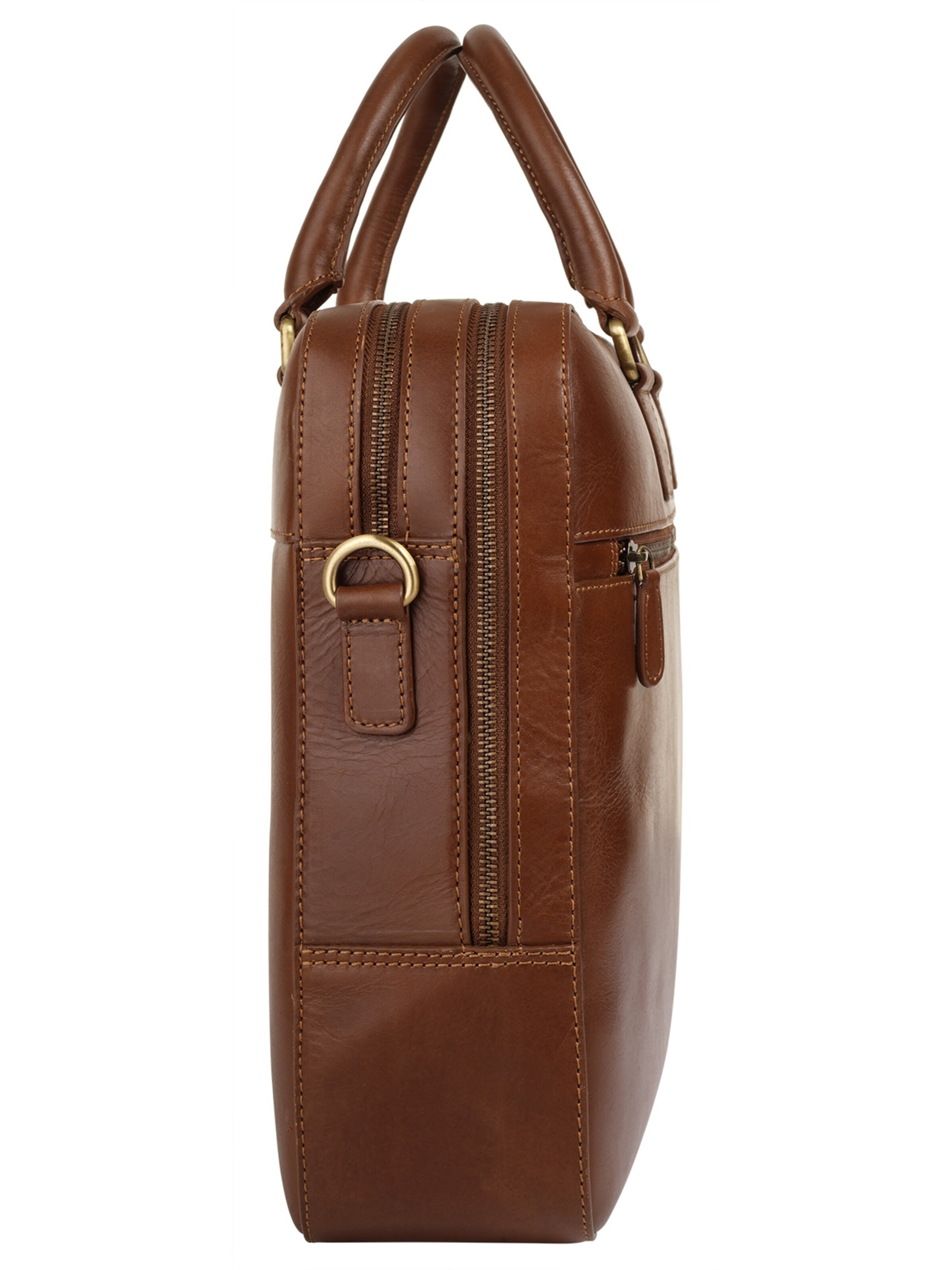 Mallette 'REMO' bugatti en marron