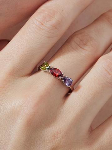 Luxenter - Anillo 'Prazma' en Mezcla de colores
