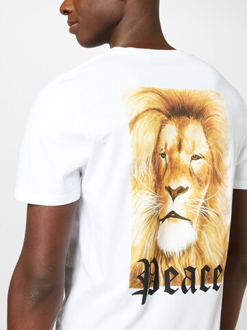 Tricou de la Zadig & Voltaire pe alb
