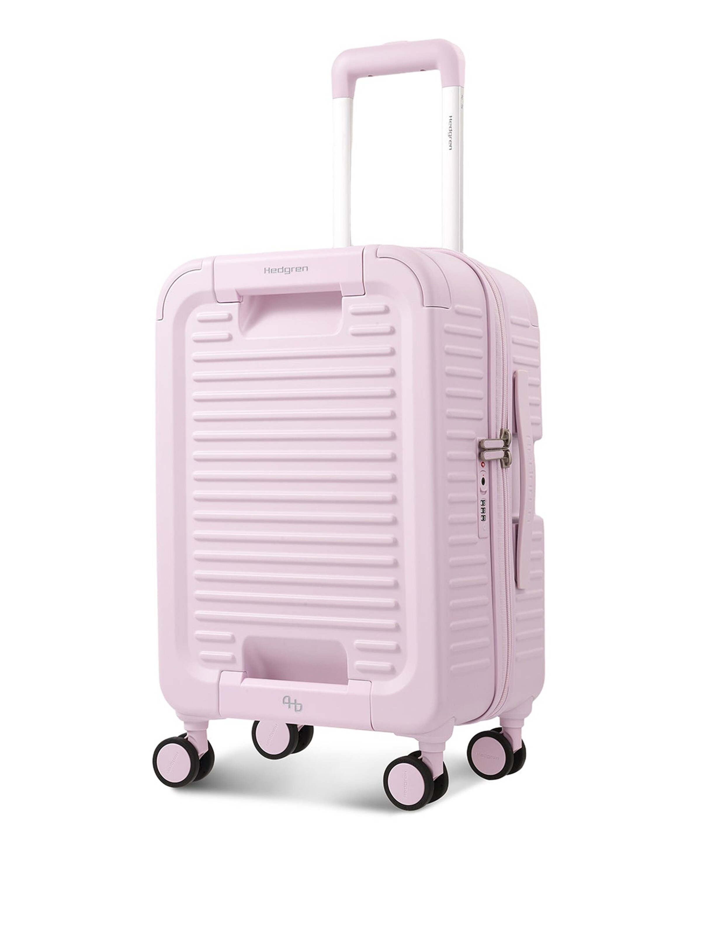 Hedgren Suitcase ' YUNO S 40,4L ' in Pink: front