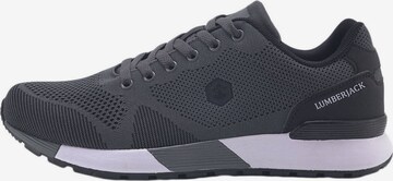 Lumberjack Sneakers 'Vendor' in Grey: front