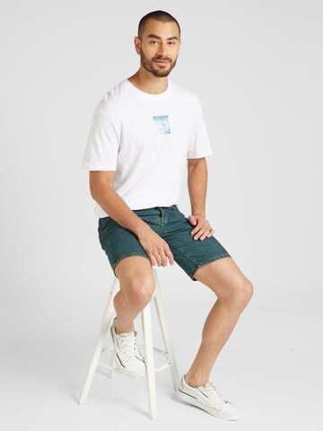 JACK & JONES T-Shirt 'JCOBERLIN' in Weiß