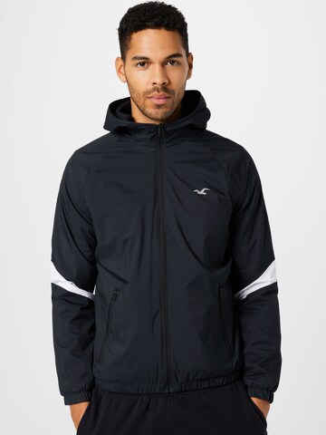 HOLLISTER Jacke in Schwarz: predná strana