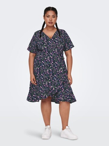 ONLY Carmakoma Summer dress in Blue