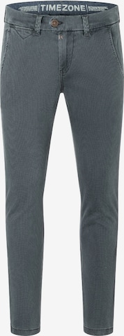 TIMEZONE Chino Pants 'Janno' in Grey: front