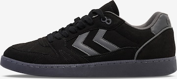 Hummel Sneakers in Black: front