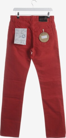Jacob Cohen Jeans 31 in Rot